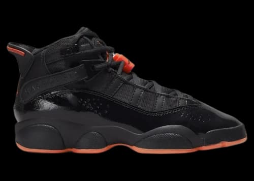 Jordan 6 Rings Black Infrared (GS)