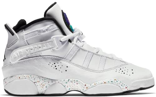 Jordan 6 Rings Confetti (GS)