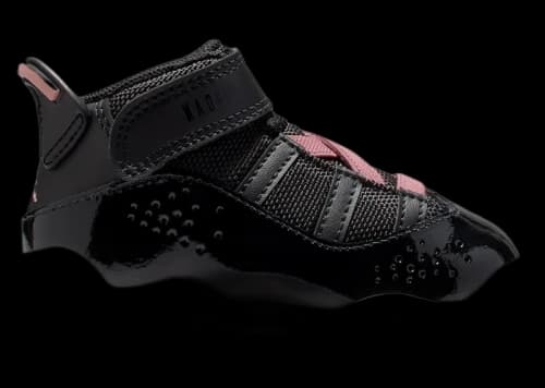 Jordan 6 Rings Black White Anthracite Rust Pink (TD)
