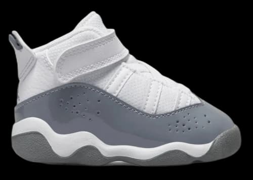 Jordan 6 Rings White Cool Grey (TD)