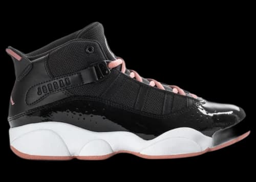 Jordan 6 Rings Black Rust Pink (PS)