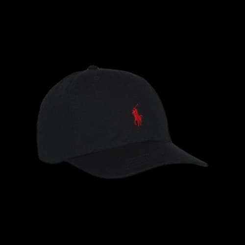 Polo Ralph Lauren Kids Chino Baseball Cap 'Black'