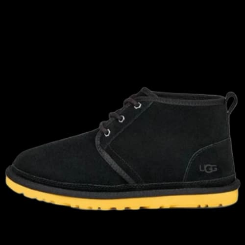 UGG Neumel 'Black Yellow'