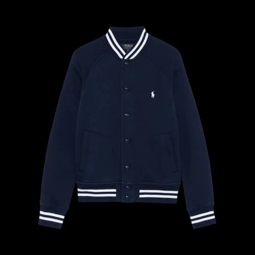 Polo Ralph Lauren Raglan Jacket 'Refined Navy'