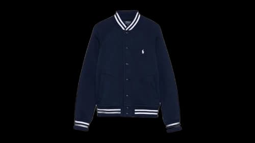 Polo Ralph Lauren Long-Sleeve Raglan Baseball Jacket Refined Navy