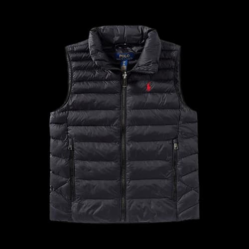 Polo Ralph Lauren Sleeveless Colden Vest 'Polo Black'
