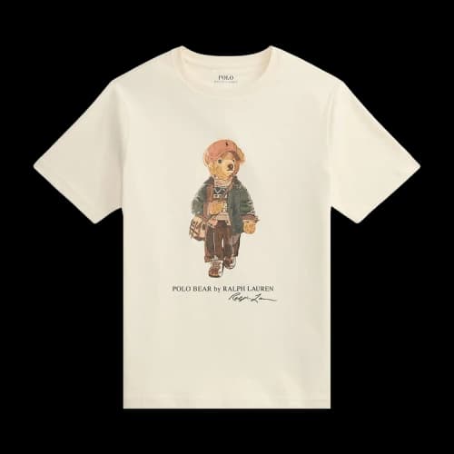 Polo Ralph Lauren Polo Bear Graphic Crew Neck T-Shirt 'Estate Cream'