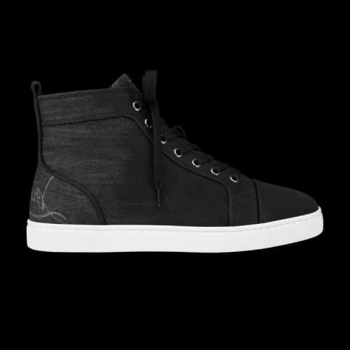 Christian Louboutin Fun Louis High 'Black Denim'