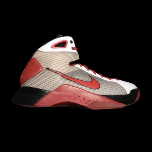 Nike Hyperdunk 2008 'White Varsity Red'