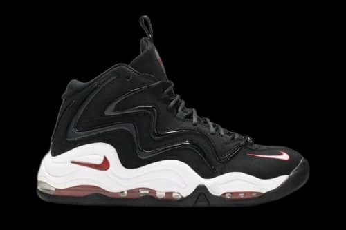 Nike Air Pippen 'Black Varsity Red' 2015