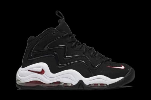 Nike Air Pippen Black Varsity Red (2015)