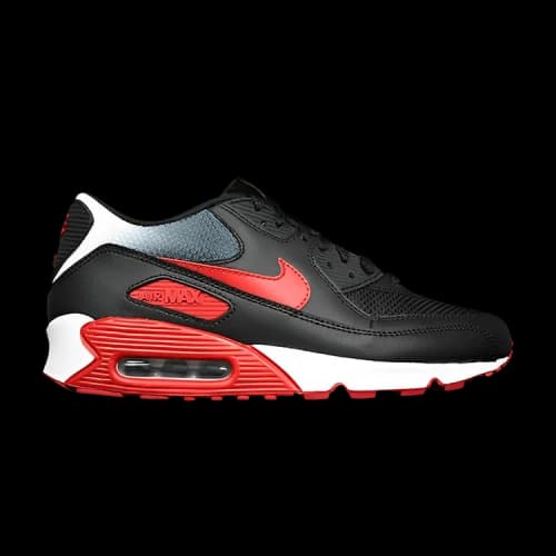 Nike Air Max 90 'Bred Metallic Silver'