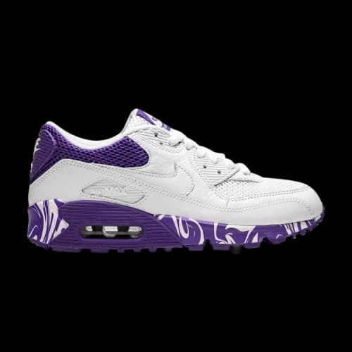 Nike Air Max 90 'Varsity Purple Swirls' (Women's)