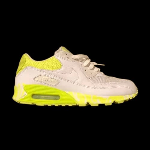 Nike Air Max 90 'White Volt' (Women's)