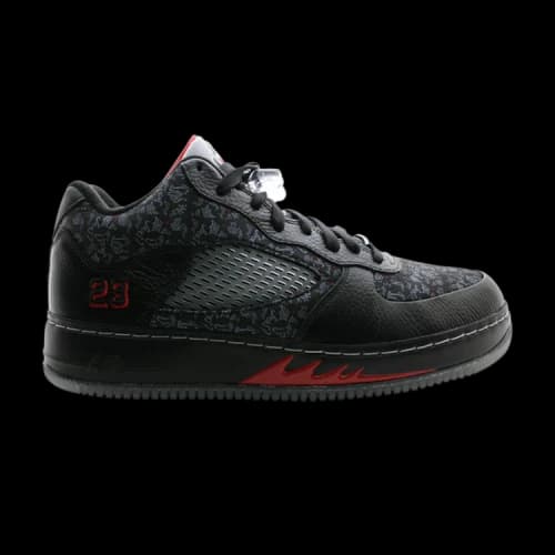 Air Jordan Fusion 5 Low 'Black'
