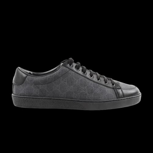 Gucci Brooklyn GG Supreme Low 'Black Grey'