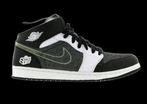 Jordan 1 Retro Father's Day Black White