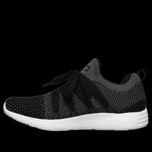 Skechers Bob's Sport Sparrow Low-Top Black/Grey (Women's)