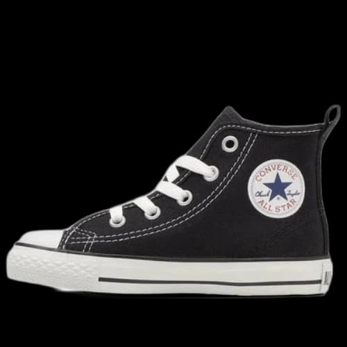 (GS) Converse Chuck Taylor All Star Zip Hi Japan 'Black'