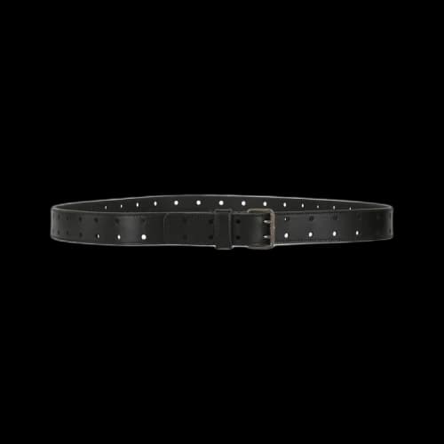 Saint Laurent Leather Belt 'Black'