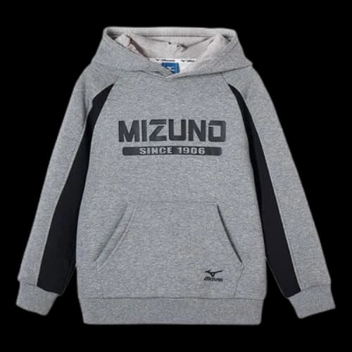(GS) Mizuno Casual Hoodie 'Grey'