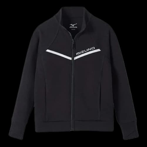 (GS) Mizuno Sportwear Track Jacket 'Black'