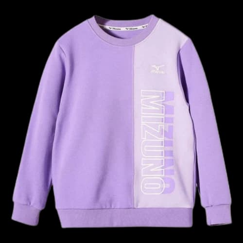 (GS) Mizuno Casual Sweater 'Purple'