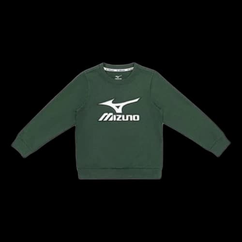 (GS) Mizuno Logo Casual Sweater 'Green'