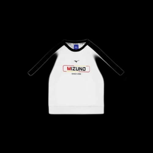 (GS) Mizuno Graphic Casual Sweater 'White'