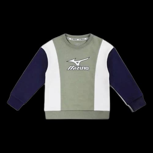 (GS) Mizuno Casual Sweater 'Green'