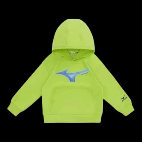 (GS) Mizuno Logo Hoodie 'Green'