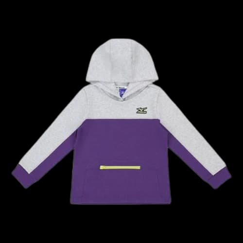 (GS) Mizuno Logo Hoodie 'Purple'