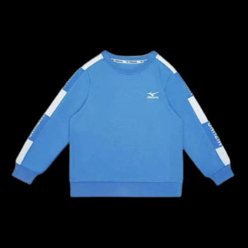 (GS) Mizuno Graphic Sweater 'Blue'