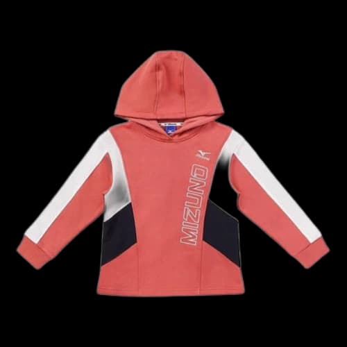 (GS) Mizuno Logo Hoodie 'Red'