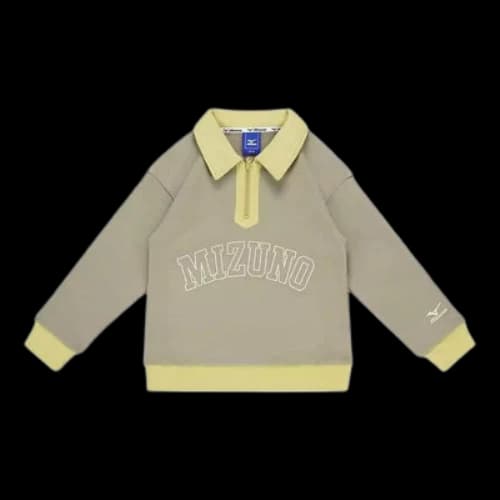 (GS) Mizuno Casual Sweater 'Olivegreen'