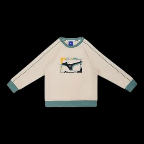 (GS) Mizuno Casual Sweater 'Beige'