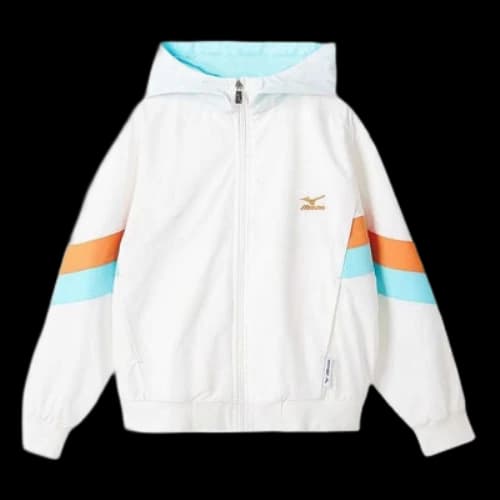 (GS) Mizuno Casual Jacket 'White'