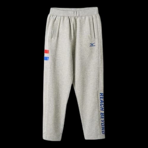 (GS) Mizuno Cotton Sweat Pants 'Grey'