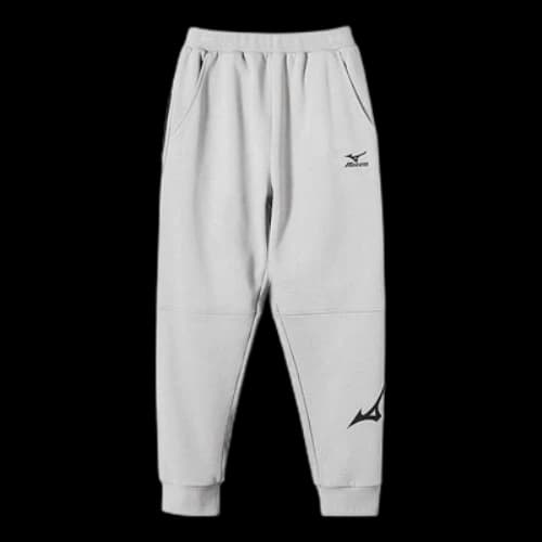 (GS) Mizuno Logo Sports Trousers Pants 'White'