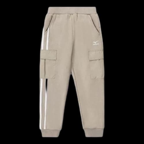 (GS) Mizuno Sportswear Cargo Pants 'Beige'