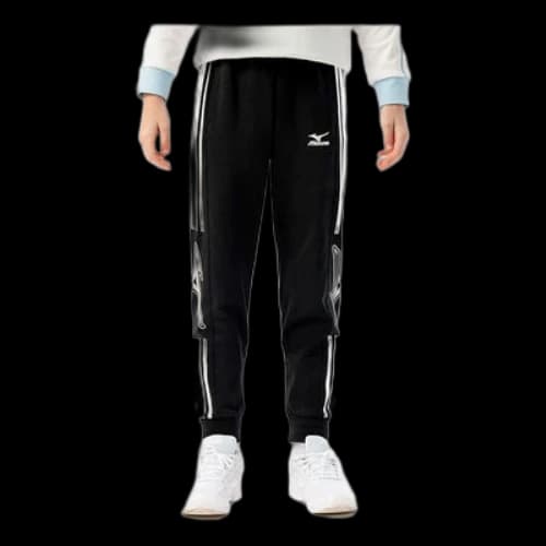 (GS) Mizuno Regular Track Pants 'Black'