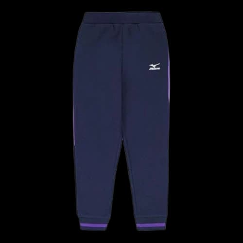 (GS) Mizuno Stretch Waist Trousers Pants 'Navy'