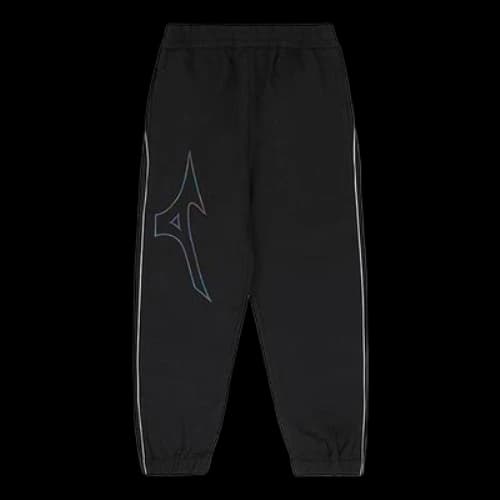 (GS) Mizuno Sportswear Pants 'Black'