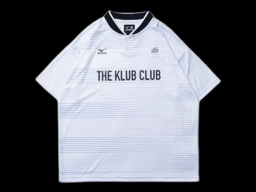 Mizuno x Demarcolab The Klub Club S/S Jersey White