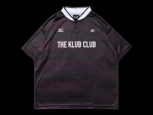 Mizuno x Demarcolab The Klub Club S/S Jersey Black