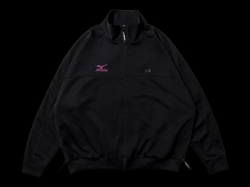 Mizuno x Demarcolab The Klub Club Monogram Training Jacket Black
