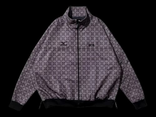 Mizuno x Demarcolab The Klub Club Monogram Training Jacket Grey