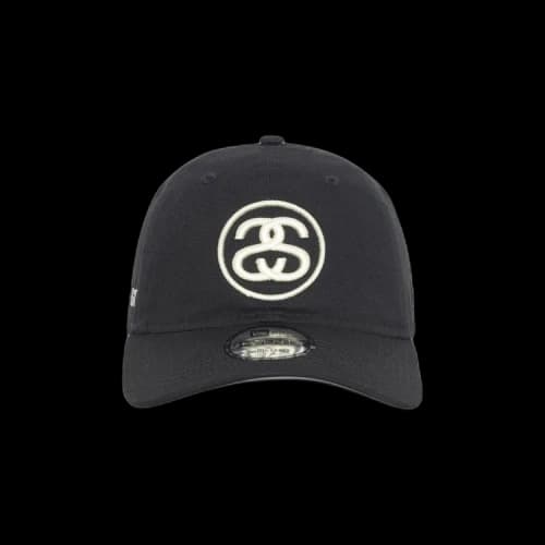 Stussy SS Link 9Twenty Cap Black