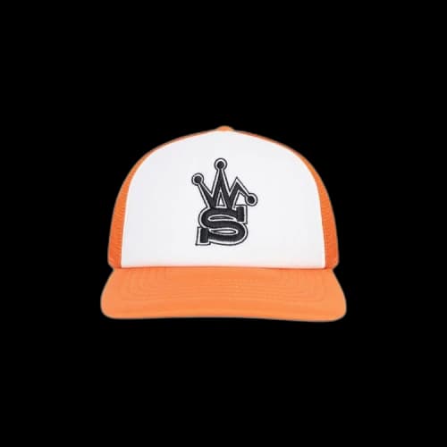Stussy x Our Legacy Work Shop Trucker Hat 'Orange'