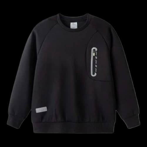 (GS) ASICS Casual Pullover 'Black'